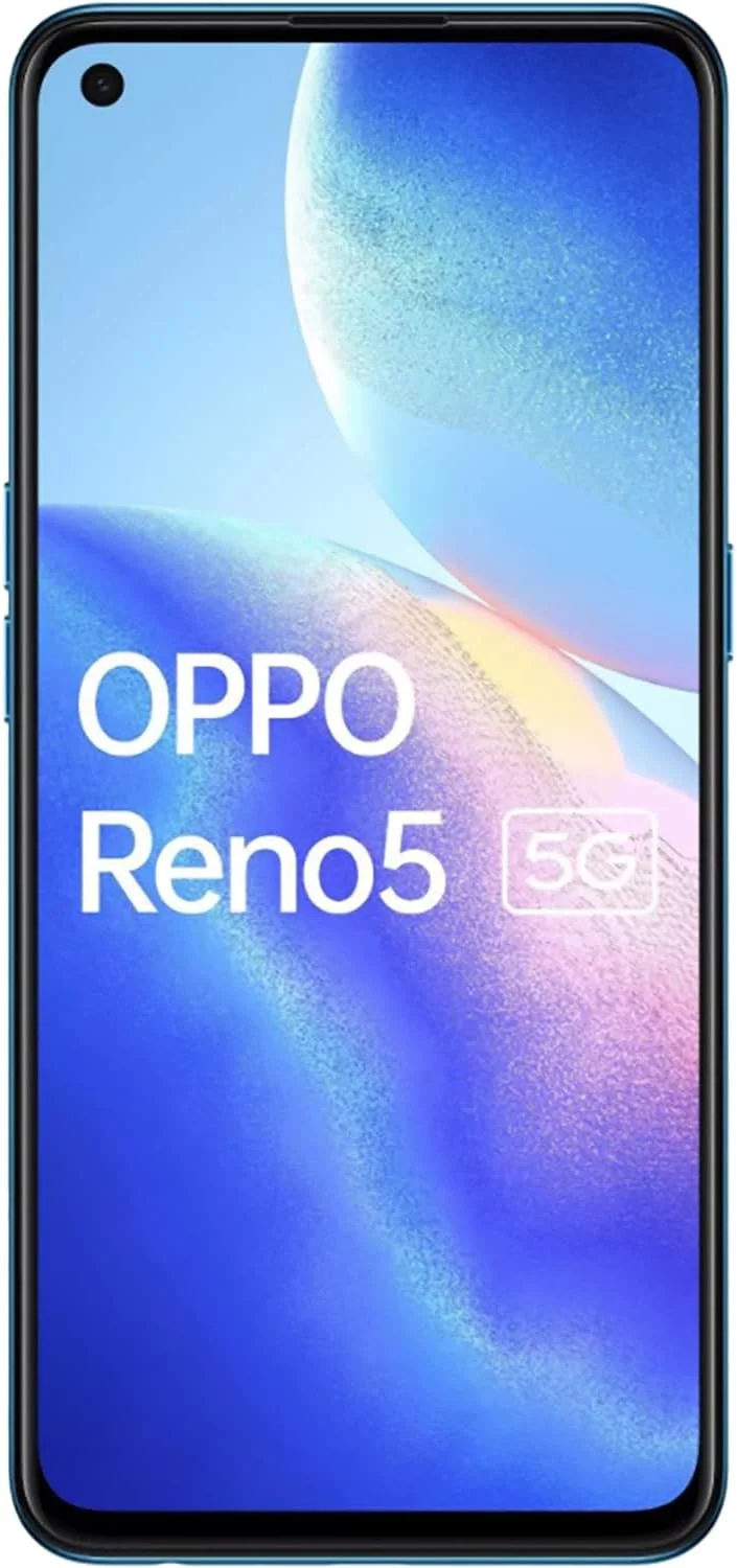 گوشی هوشمند اوپو Reno5 دو سیم کارت 128 گیگابایت رام + 8 گیگابایت رم (فقط GSM | بدون CDMA) نسخه بین المللی آنلاک شده کارخانه ای 5G (آبی فیروزه ای) گوشی هوشمند اوپو Reno5 دو سیم کارت 128 گیگابایت رام + 8 گیگابایت رم (فقط GSM | بدون CDMA) نسخه بین المللی آنلاک شده کارخانه ای 5G (آبی فیروزه ای)