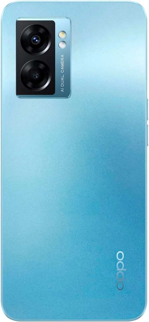 گوشی هوشمند اوپو A77 دو سیم کارت 128 گیگابایت رام + 6 گیگابایت رم (فقط GSM | بدون CDMA) نسخه بین المللی کارخانه آنلاک شده 5G (آبی اقیانوسی) گوشی هوشمند اوپو A77 دو سیم کارت 128 گیگابایت رام + 6 گیگابایت رم (فقط GSM | بدون CDMA) نسخه بین المللی کارخانه آنلاک شده 5G (آبی اقیانوسی)