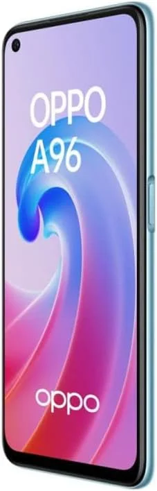 گوشی موبایل اوپو A96 دو سیم کارت 128 گیگابایت حافظه داخلی + 6 گیگابایت رم (فقط GSM | بدون CDMA) نسخه بین المللی آنلاک کارخانه 4G/LTE (آبی) گوشی موبایل اوپو A96 دو سیم کارت 128 گیگابایت حافظه داخلی + 6 گیگابایت رم (فقط GSM | بدون CDMA) نسخه بین المللی آنلاک کارخانه 4G/LTE (آبی)