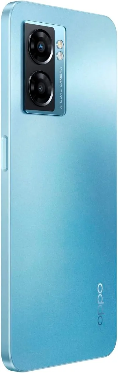 گوشی هوشمند اوپو A77 دو سیم کارت 128 گیگابایت رام + 6 گیگابایت رم (فقط GSM | بدون CDMA) نسخه بین المللی کارخانه آنلاک شده 5G (آبی اقیانوسی) گوشی هوشمند اوپو A77 دو سیم کارت 128 گیگابایت رام + 6 گیگابایت رم (فقط GSM | بدون CDMA) نسخه بین المللی کارخانه آنلاک شده 5G (آبی اقیانوسی)