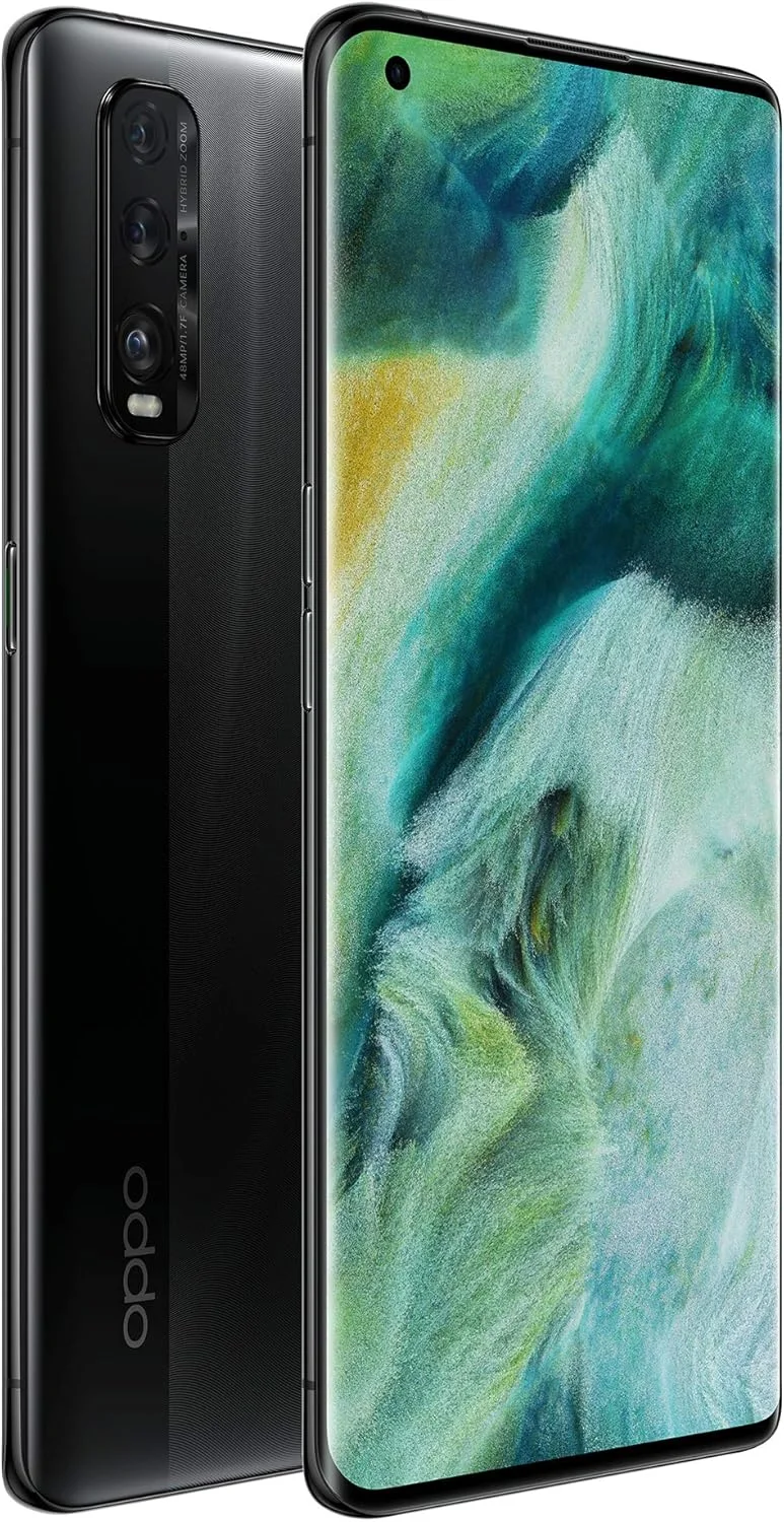 گوشی هوشمند اوپو Find X2 5G - پلتفرم موبایل Qualcomm® Snapdragon 865 5G، صفحه نمایش 6.7 اینچی، باتری 4200 میلی آمپر، دوربین زوم 48 مگاپیکسلی، 120 هرتز - مشکی گوشی هوشمند اوپو Find X2 5G - پلتفرم موبایل Qualcomm® Snapdragon 865 5G، صفحه نمایش 6.7 اینچی، باتری 4200 میلی آمپر، دوربین زوم 48 مگاپیکسلی، 120 هرتز - مشکی