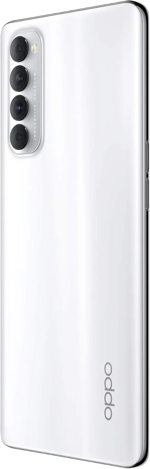 گوشی موبایل دو سیم کارت اوپو Reno4 Pro با حافظه داخلی 128 گیگابایت و رم 8 گیگابایت (GSM | CDMA) نسخه بین المللی - آنلاک شده کارخانه ای 4G/LTE (سفید ابریشمی) گوشی موبایل دو سیم کارت اوپو Reno4 Pro با حافظه داخلی 128 گیگابایت و رم 8 گیگابایت (GSM | CDMA) نسخه بین المللی - آنلاک شده کارخانه ای 4G/LTE (سفید ابریشمی)