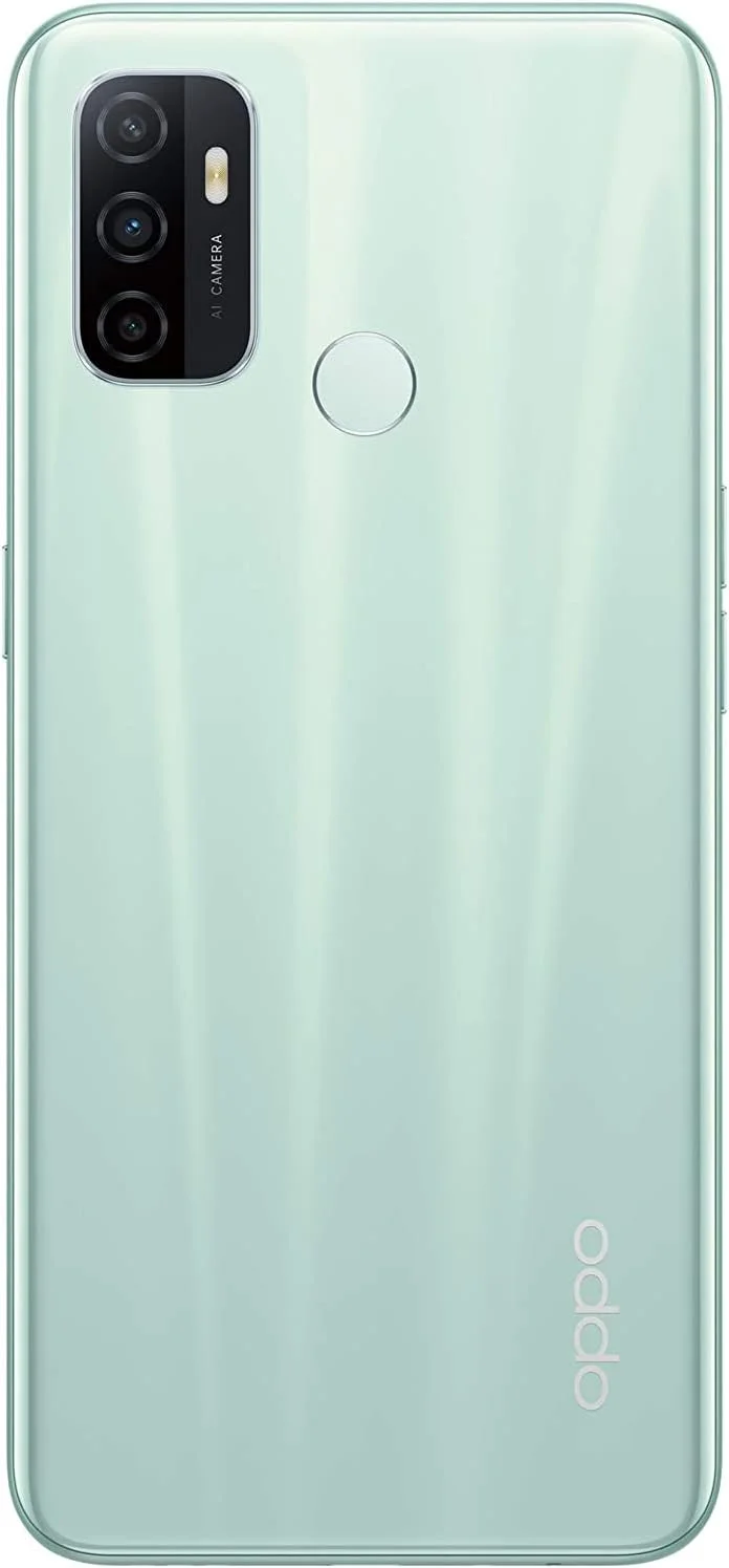 گوشی موبایل اوپو A53s دو سیم کارت 128 گیگابایت حافظه داخلی + 4 گیگابایت رم (فقط GSM | بدون CDMA) نسخه بین المللی، آنلاک شده کارخانه ای 4G/LTE (نعنایی کرم) گوشی موبایل اوپو A53s دو سیم کارت 128 گیگابایت حافظه داخلی + 4 گیگابایت رم (فقط GSM | بدون CDMA) نسخه بین المللی، آنلاک شده کارخانه ای 4G/LTE (نعنایی کرم)