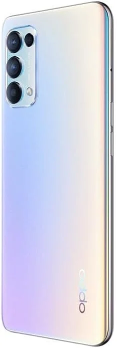 گوشی هوشمند اوپو Reno5 دو سیم کارت 128 گیگابایت رام + 8 گیگابایت رم (فقط GSM | بدون CDMA) نسخه بین المللی آنلاک شده کارخانه ای 5G (نقره ای) گوشی هوشمند اوپو Reno5 دو سیم کارت 128 گیگابایت رام + 8 گیگابایت رم (فقط GSM | بدون CDMA) نسخه بین المللی آنلاک شده کارخانه ای 5G (نقره ای)