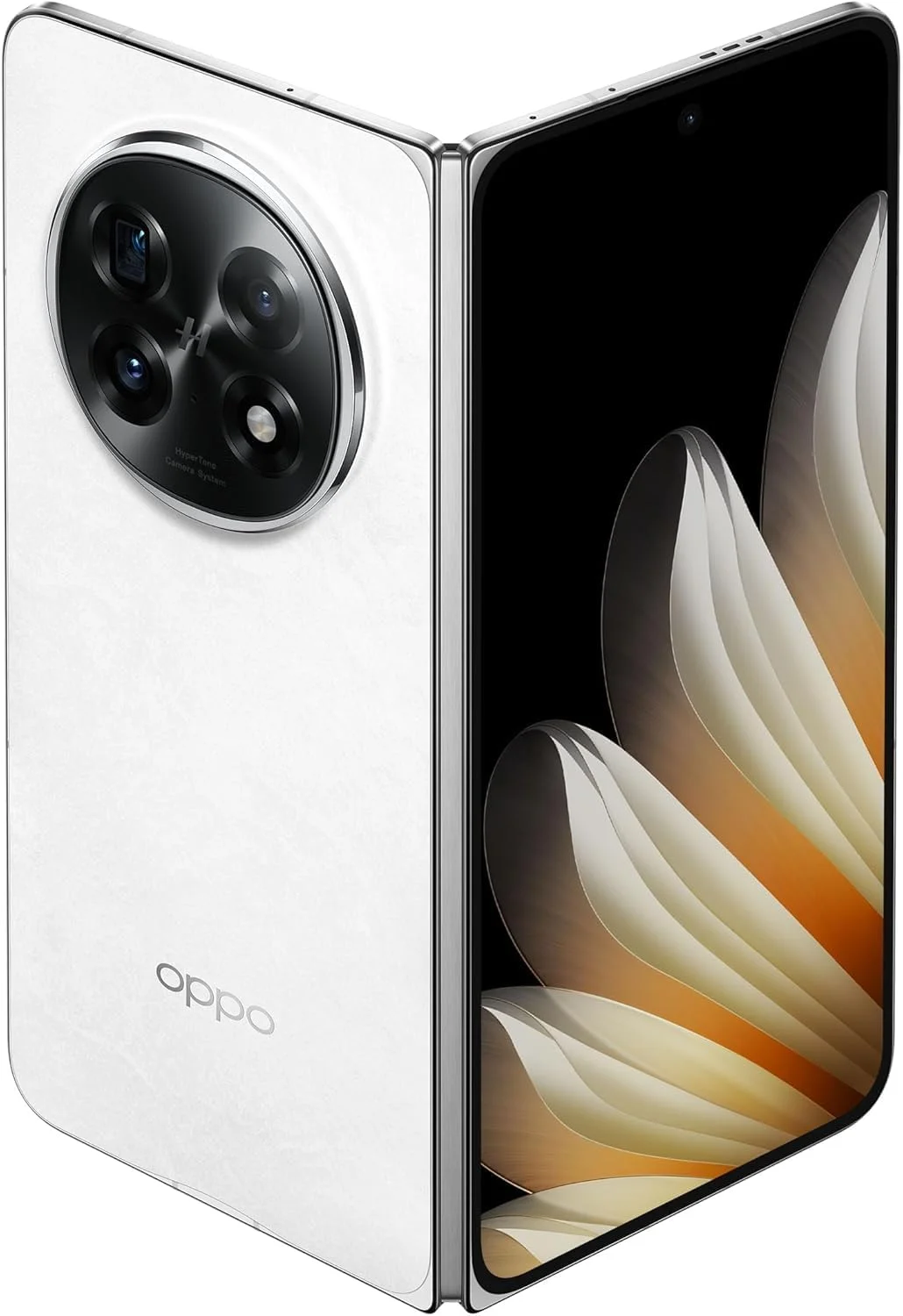 گوشی هوشمند OPPO Find N5 5G، حافظه داخلی 512 گیگابایت، رم 16 گیگابایت، دو سیم کارت، سفید مه آلود، نسخه بین المللی