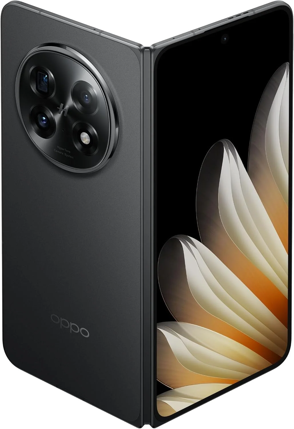 گوشی هوشمند OPPO Find N5 5G، حافظه داخلی 512 گیگابایت، رم 16 گیگابایت، مشکی کیهانی، دو سیم کارت، نسخه بین المللی