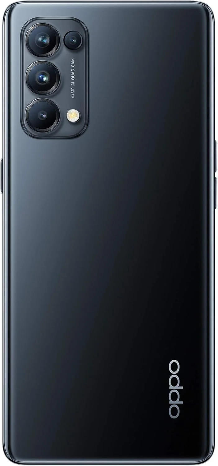 گوشی موبایل اوپو Reno5 Pro 5G دو سیم کارت 128 گیگابایت حافظه داخلی + 8 گیگابایت رم (فقط GSM | بدون CDMA) نسخه بین المللی، آنلاک فکتوری 5G (مشکی ستاره ای) گوشی موبایل اوپو Reno5 Pro 5G دو سیم کارت 128 گیگابایت حافظه داخلی + 8 گیگابایت رم (فقط GSM | بدون CDMA) نسخه بین المللی، آنلاک فکتوری 5G (مشکی ستاره ای)