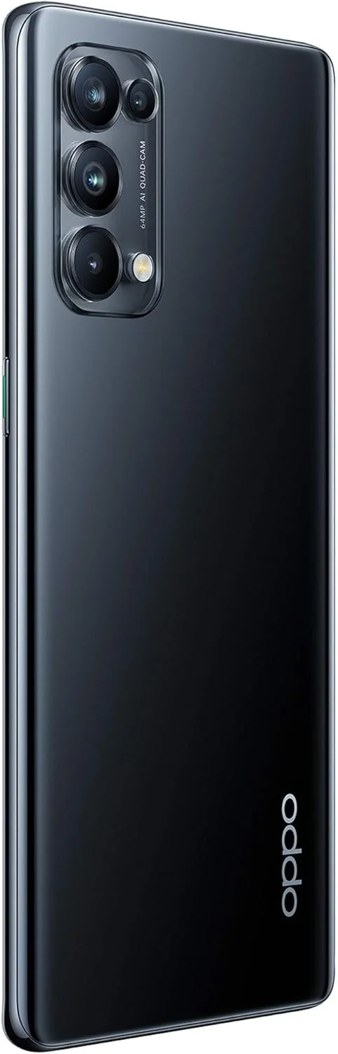 گوشی موبایل اوپو Reno5 Pro 5G دو سیم کارت 128 گیگابایت حافظه داخلی + 8 گیگابایت رم (فقط GSM | بدون CDMA) نسخه بین المللی، آنلاک فکتوری 5G (مشکی ستاره ای) گوشی موبایل اوپو Reno5 Pro 5G دو سیم کارت 128 گیگابایت حافظه داخلی + 8 گیگابایت رم (فقط GSM | بدون CDMA) نسخه بین المللی، آنلاک فکتوری 5G (مشکی ستاره ای)