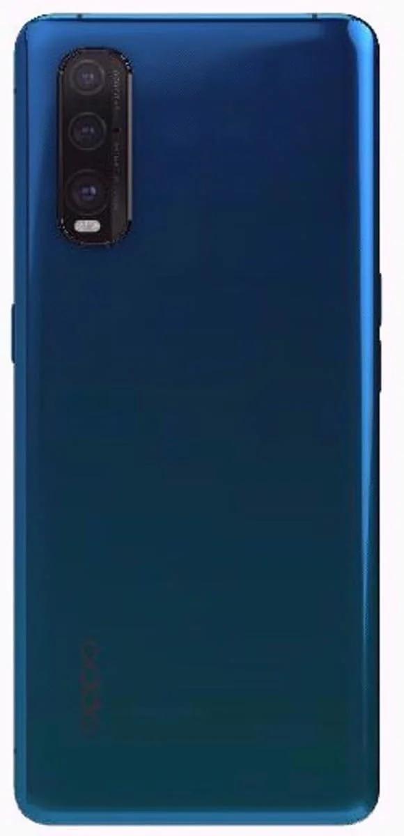 گوشی هوشمند 5G دو سیم کارته آنلاک فکتوری OPPO Find X2 با حافظه داخلی 256 گیگابایت و رم 12 گیگابایت (فقط GSM | بدون CDMA) (آبی نئون) - نسخه بین المللی - تصویر 3 گوشی هوشمند 5G دو سیم کارته آنلاک فکتوری OPPO Find X2 با حافظه داخلی 256 گیگابایت و رم 12 گیگابایت (فقط GSM | بدون CDMA) (آبی نئون) - نسخه بین المللی - تصویر 3