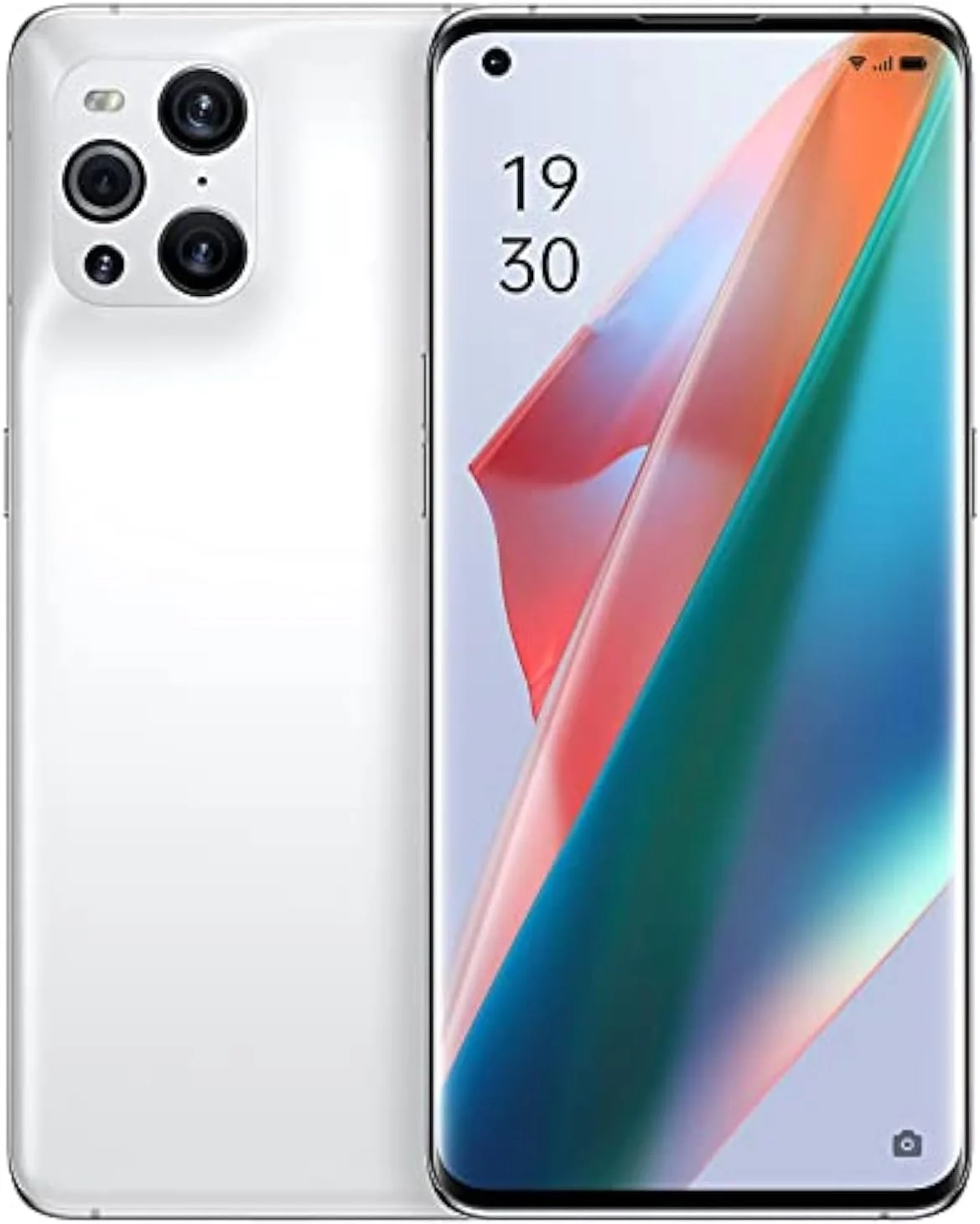 گوشی هوشمند اوپو Find X3 Pro دو سیم کارت 256 گیگابایت رام + 12 گیگابایت رم (فقط GSM | بدون CDMA) نسخه بین المللی کارخانه آنلاک شده 5G اندروید (سفید)