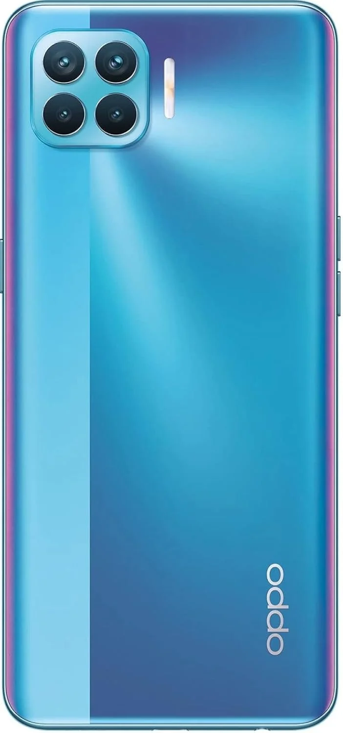 گوشی موبایل اوپو Reno4 Lite دو سیم کارت 128 گیگابایت حافظه داخلی + 8 گیگابایت رم (فقط GSM | بدون CDMA) نسخه بین المللی آنلاک شده کارخانه ای 4G/LTE (آبی) گوشی موبایل اوپو Reno4 Lite دو سیم کارت 128 گیگابایت حافظه داخلی + 8 گیگابایت رم (فقط GSM | بدون CDMA) نسخه بین المللی آنلاک شده کارخانه ای 4G/LTE (آبی)