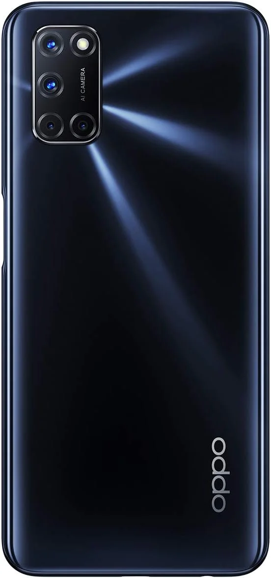 گوشی هوشمند دو سیم کارته Oppo A52 با حافظه داخلی 64 گیگابایت و رم 4 گیگابایت (فقط GSM | بدون CDMA) نسخه بین المللی، آنلاک شده کارخانه ای 4G/LTE (مشکی گرگ و میش) گوشی هوشمند دو سیم کارته Oppo A52 با حافظه داخلی 64 گیگابایت و رم 4 گیگابایت (فقط GSM | بدون CDMA) نسخه بین المللی، آنلاک شده کارخانه ای 4G/LTE (مشکی گرگ و میش)