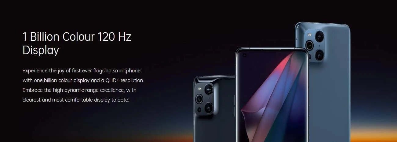 گوشی هوشمند اوپو Find X3 Pro دو سیم کارت 256 گیگابایت رام + 12 گیگابایت رم (فقط GSM | بدون CDMA) نسخه بین المللی کارخانه آنلاک شده 5G اندروید (سفید) گوشی هوشمند اوپو Find X3 Pro دو سیم کارت 256 گیگابایت رام + 12 گیگابایت رم (فقط GSM | بدون CDMA) نسخه بین المللی کارخانه آنلاک شده 5G اندروید (سفید)