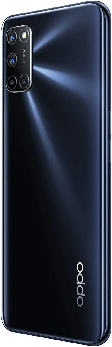 گوشی هوشمند دو سیم کارته Oppo A52 با حافظه داخلی 64 گیگابایت و رم 4 گیگابایت (فقط GSM | بدون CDMA) نسخه بین المللی، آنلاک شده کارخانه ای 4G/LTE (مشکی گرگ و میش) گوشی هوشمند دو سیم کارته Oppo A52 با حافظه داخلی 64 گیگابایت و رم 4 گیگابایت (فقط GSM | بدون CDMA) نسخه بین المللی، آنلاک شده کارخانه ای 4G/LTE (مشکی گرگ و میش)