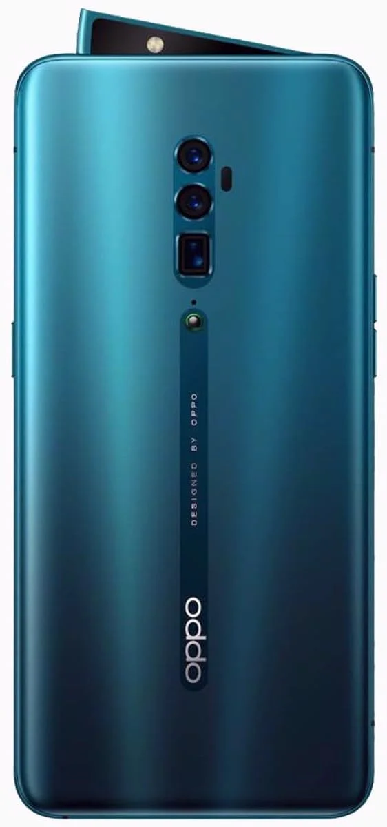 گوشی هوشمند دو سیم کارت اوپو Reno 10x Zoom با حافظه داخلی 256 گیگابایت و رم 8 گیگابایت (فقط GSM، بدون CDMA) - نسخه بین المللی، آنلاک شده کارخانه 4G/LTE - رنگ سبز اقیانوسی گوشی هوشمند دو سیم کارت اوپو Reno 10x Zoom با حافظه داخلی 256 گیگابایت و رم 8 گیگابایت (فقط GSM، بدون CDMA) - نسخه بین المللی، آنلاک شده کارخانه 4G/LTE - رنگ سبز اقیانوسی