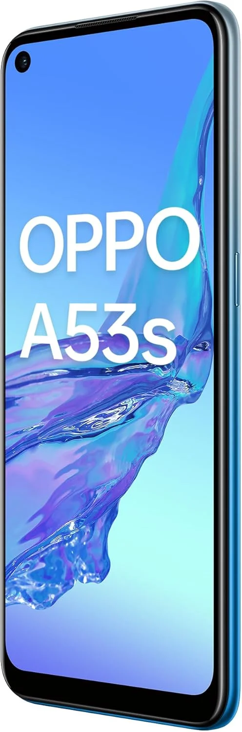 گوشی هوشمند اوپو A53S - حافظه 128 گیگابایت، رم 4 گیگابایت، دو سیم کارت، آبی فانتزی گوشی هوشمند اوپو A53S - حافظه 128 گیگابایت، رم 4 گیگابایت، دو سیم کارت، آبی فانتزی