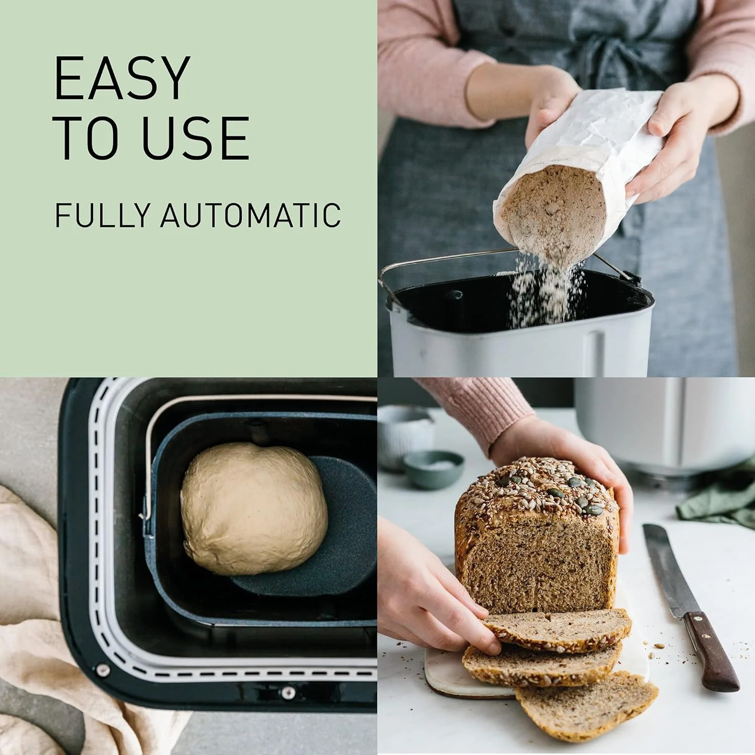 نان ساز تمام اتوماتیک پاناسونیک مدل SD-YR2540، دارای مخزن مخمر/کشمش و آجیل، 32 برنامه، 4 حالت بدون گلوتن، سنسورهای دمای دوگانه، تایمر دیجیتال 13 ساعته، استیل ضد زنگ نان ساز تمام اتوماتیک پاناسونیک مدل SD-YR2540، دارای مخزن مخمر/کشمش و آجیل، 32 برنامه، 4 حالت بدون گلوتن، سنسورهای دمای دوگانه، تایمر دیجیتال 13 ساعته، استیل ضد زنگ