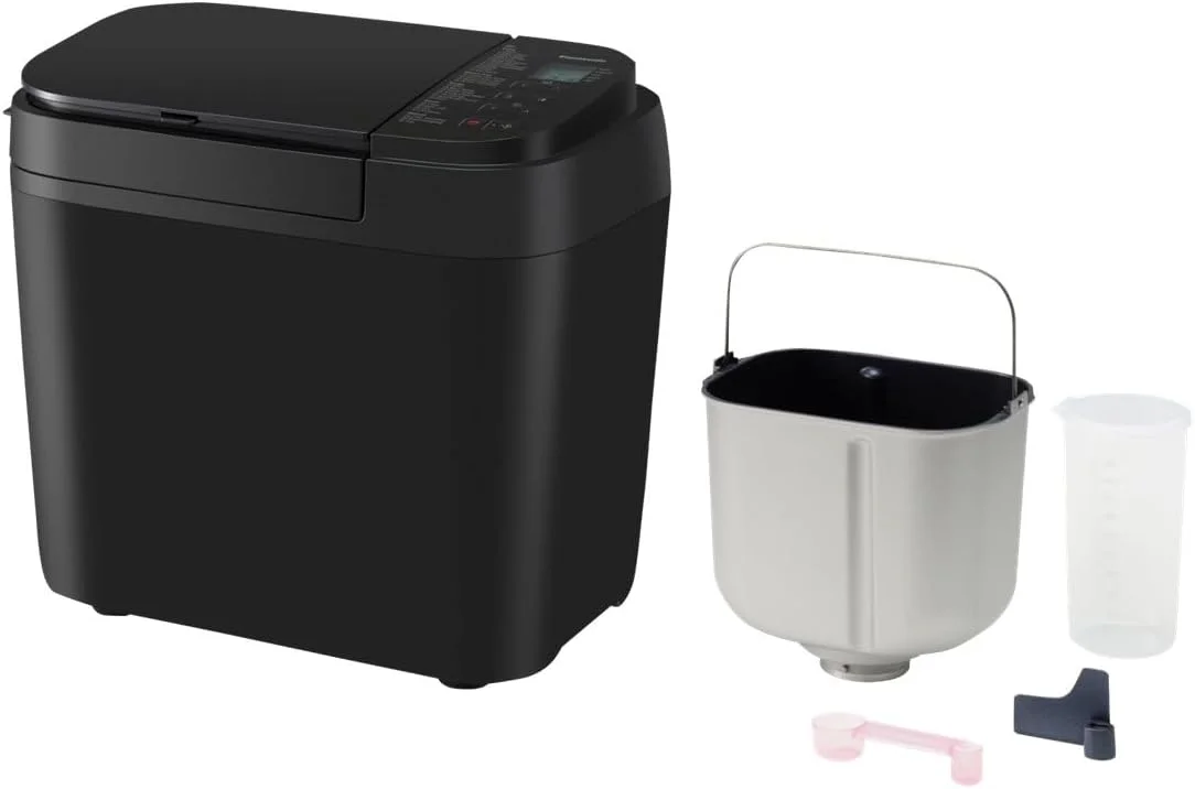 نان ساز پاناسونیک SD-R2530 با 30 برنامه پخت، برنامه های ویژه، بدون گلوتن، 3 اندازه نان قابل انتخاب، تایمر، مشکی نان ساز پاناسونیک SD-R2530 با 30 برنامه پخت، برنامه های ویژه، بدون گلوتن، 3 اندازه نان قابل انتخاب، تایمر، مشکی