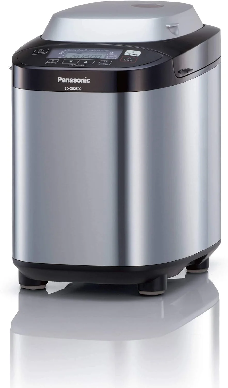 دستگاه نان پز پاناسونیک مدل SD-ZB2502BTS دستگاه نان پز پاناسونیک مدل SD-ZB2502BTS