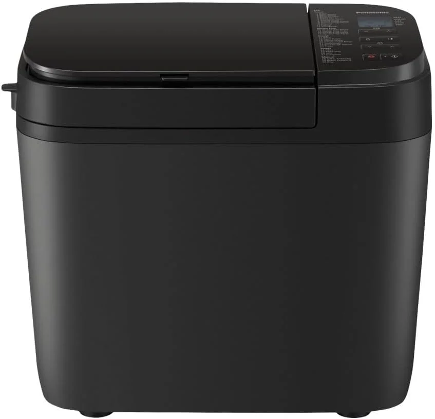 نان ساز پاناسونیک SD-R2530 با 30 برنامه پخت، برنامه های ویژه، بدون گلوتن، 3 اندازه نان قابل انتخاب، تایمر، مشکی نان ساز پاناسونیک SD-R2530 با 30 برنامه پخت، برنامه های ویژه، بدون گلوتن، 3 اندازه نان قابل انتخاب، تایمر، مشکی