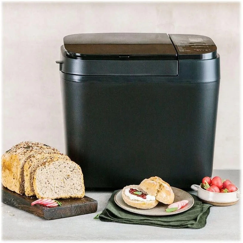 نان ساز پاناسونیک SD-R2530 با 30 برنامه پخت، برنامه های ویژه، بدون گلوتن، 3 اندازه نان قابل انتخاب، تایمر، مشکی نان ساز پاناسونیک SD-R2530 با 30 برنامه پخت، برنامه های ویژه، بدون گلوتن، 3 اندازه نان قابل انتخاب، تایمر، مشکی