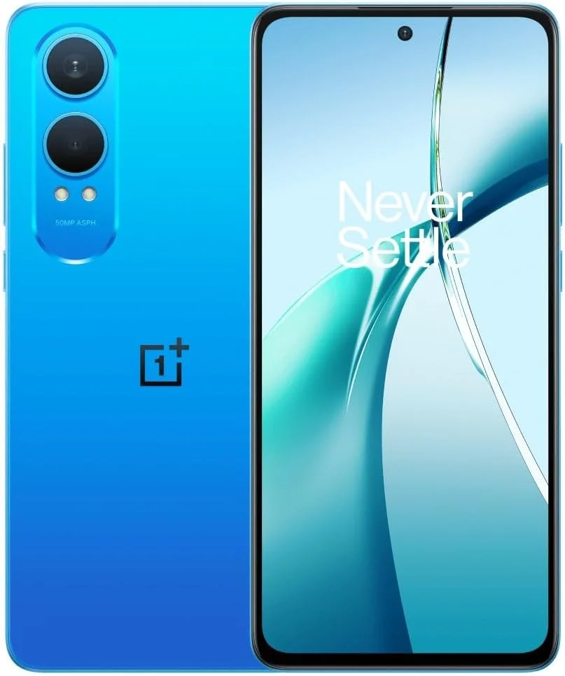 گوشی موبایل OnePlus Nord CE4 Lite 5G (آبی مگا، 8 گیگابایت رم، 256 گیگابایت حافظه)
