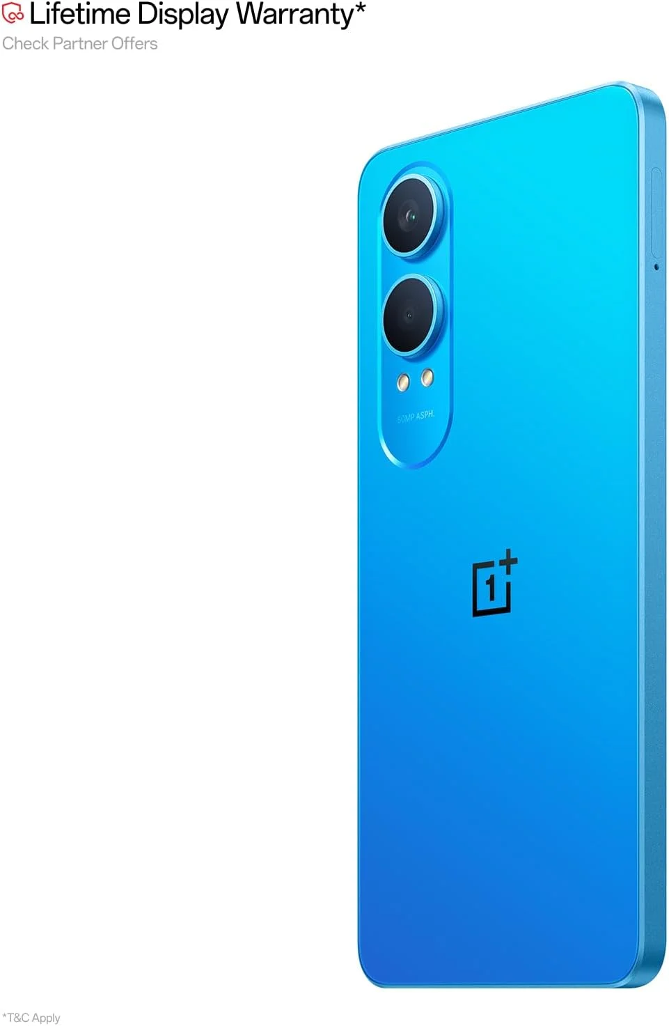 گوشی موبایل OnePlus Nord CE4 Lite 5G (آبی مگا، 8 گیگابایت رم، 256 گیگابایت حافظه) گوشی موبایل OnePlus Nord CE4 Lite 5G (آبی مگا، 8 گیگابایت رم، 256 گیگابایت حافظه)