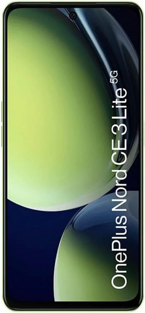 گوشی موبایل وان پلاس نورد CE 3 لایت 8128 گیگابایت دو سیم کارت 5G رنگ لیمویی پاستیلی گوشی موبایل وان پلاس نورد CE 3 لایت 8128 گیگابایت دو سیم کارت 5G رنگ لیمویی پاستیلی