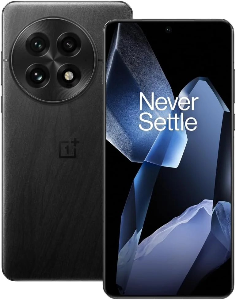 گوشی هوشمند بدون سیم کارت OnePlus 13 5G با 16 گیگابایت رم و 512 گیگابایت حافظه داخلی، دوربین سه گانه 50 مگاپیکسلی + OIS - مشکی الیپس (نسخه انگلستان)