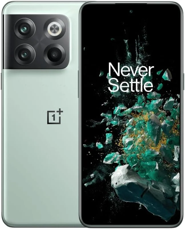 گوشی موبایل OnePlus 10T 5G - حافظه 256 گیگابایت، رم 16 گیگابایت، دو سیم کارت، سبز یشمی