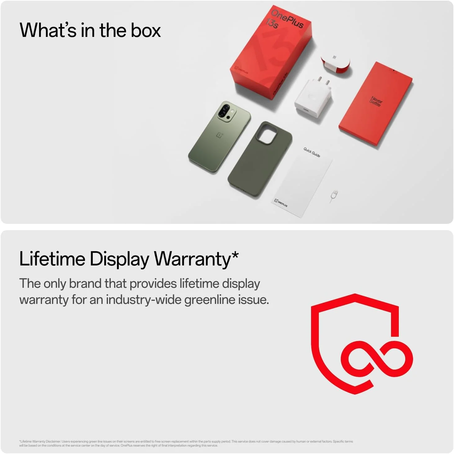 وان پلاس 13s | Snapdragon® 8 Elite | هوشمندتر با هوش مصنوعی OnePlus | 12 گیگابایت + 512 گیگابایت | ابریشم سبز (نسخه بین المللی) وان پلاس 13s | Snapdragon® 8 Elite | هوشمندتر با هوش مصنوعی OnePlus | 12 گیگابایت + 512 گیگابایت | ابریشم سبز (نسخه بین المللی)
