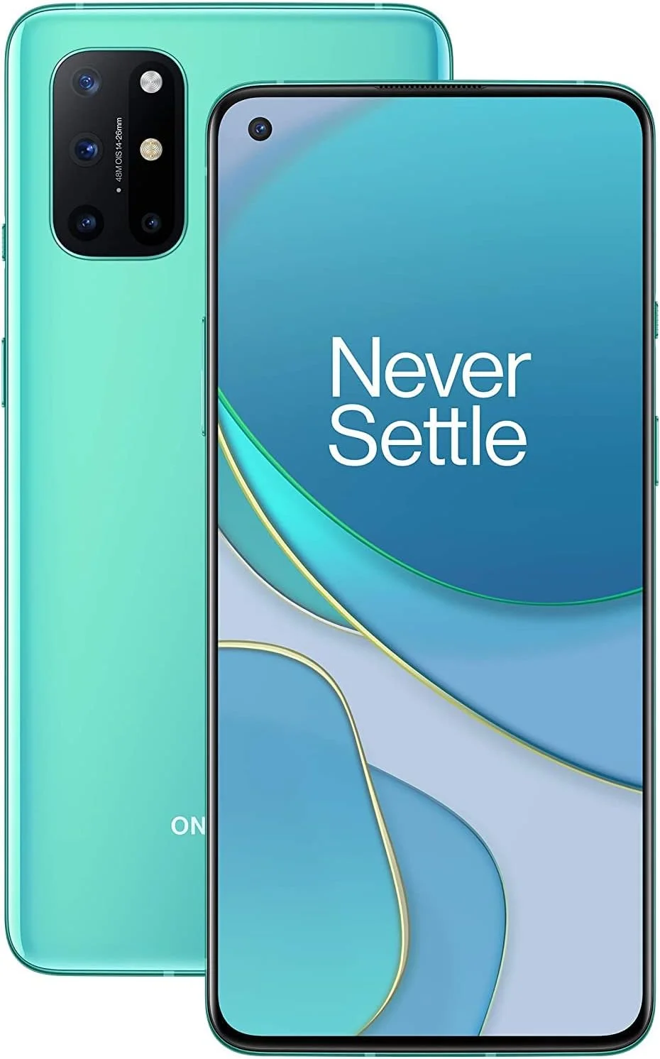 وان پلاس 8T 5G با 256 گیگابایت حافظه داخلی و 12 گیگابایت رم - سبز آکوامارین (بازسازی شده)