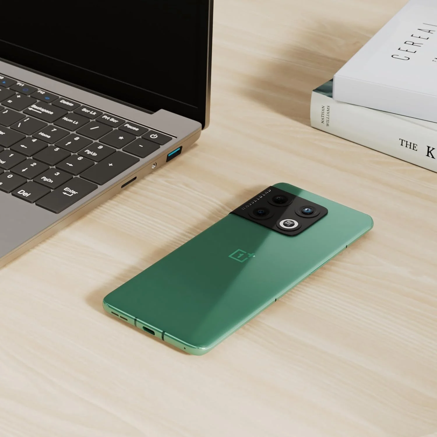 گوشی موبایل OnePlus 10 Pro 5G دو سیم کارت 256 گیگابایت ROM + 12 گیگابایت RAM (فقط GSM | بدون CDMA) نسخه بین المللی کارخانه آنلاک شده 5G (جنگل زمردی)