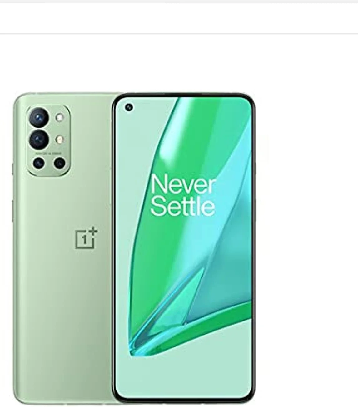 گوشی هوشمند ONEPLUS 9R 5G با 8 گیگابایت رم و 256 گیگابایت حافظه داخلی، پردازنده Snapdragon 870، نمایشگر 120 هرتز AMOLED و شارژ سریع 65 واتی Warp، دوربین 48 مگاپیکسلی - سبز