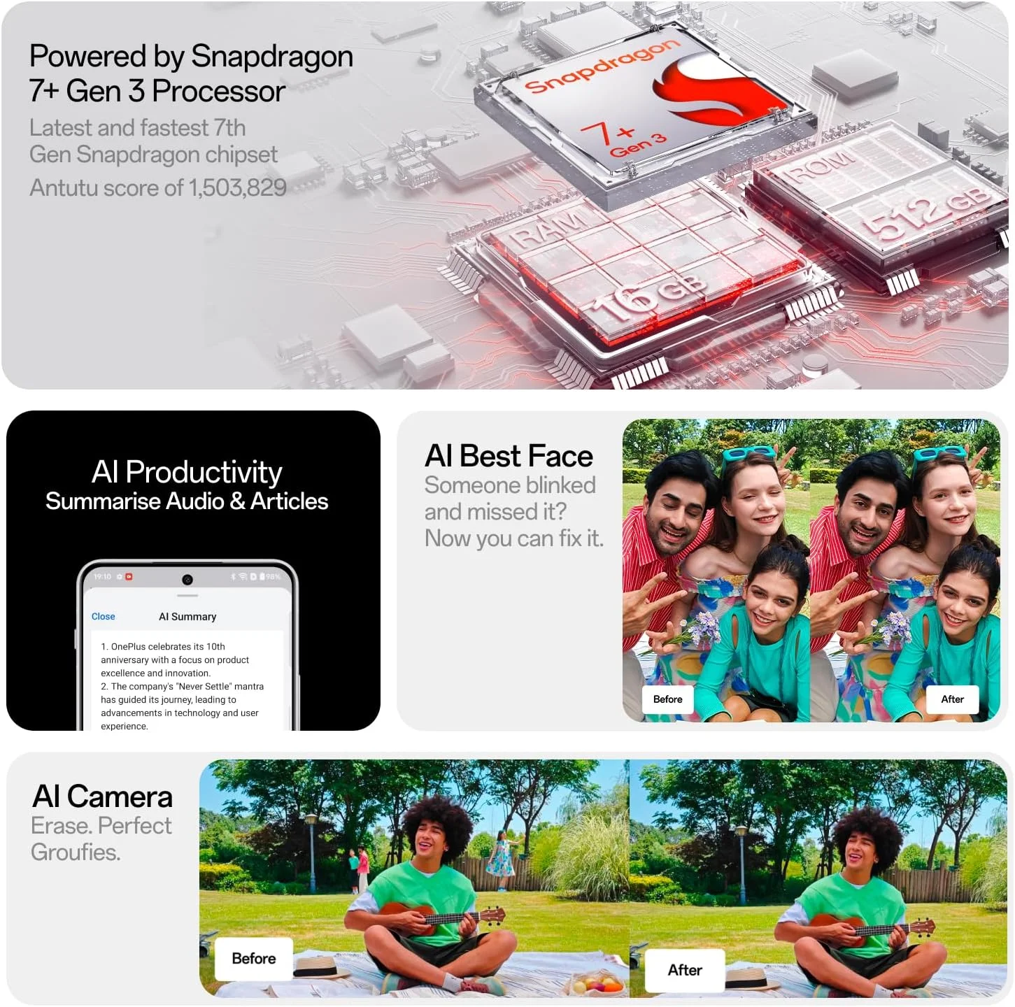 گوشی موبایل OnePlus Nord 4 5G (نقره ای جیوه ای، 12 گیگابایت رم، 256 گیگابایت حافظه داخلی) گوشی موبایل OnePlus Nord 4 5G (نقره ای جیوه ای، 12 گیگابایت رم، 256 گیگابایت حافظه داخلی)