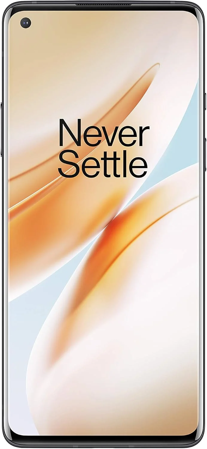 گوشی هوشمند OnePlus 8 5G با 8 گیگابایت رم و 128 گیگابایت حافظه داخلی، بدون سیم کارت، دارای دوربین سه گانه، دو سیم کارت و الکسا داخلی، مشکی اونیکس - 2 سال گارانتی گوشی هوشمند OnePlus 8 5G با 8 گیگابایت رم و 128 گیگابایت حافظه داخلی، بدون سیم کارت، دارای دوربین سه گانه، دو سیم کارت و الکسا داخلی، مشکی اونیکس - 2 سال گارانتی