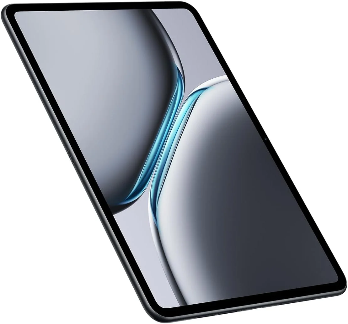 تبلت OnePlus Pad 2 با نمایشگر LCD (12.1 اینچ)، 12 گیگابایت رم، 256 گیگابایت حافظه داخلی، پردازنده Snapdragon 8 Gen 3، نرخ نوسازی 144 هرتز، Dolby Vision & Atmos، 6 بلندگو، Wi-Fi با قابلیت اشتراک‌گذاری داده تلفن همراه [خاکستری Nimbus]