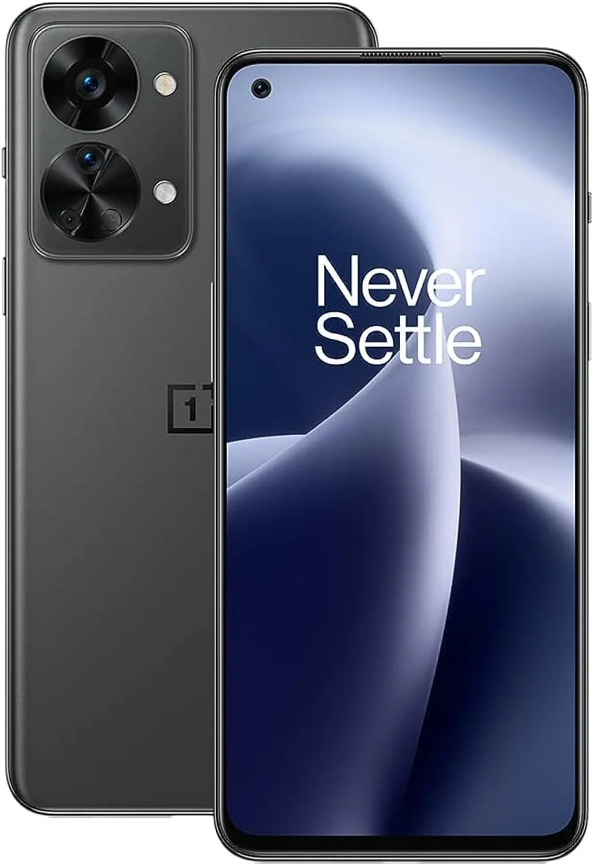 گوشی موبایل دو سیم کارت OnePlus Nord 2T 5G با حافظه داخلی 128 گیگابایت و رم 8 گیگابایت (فقط GSM | بدون CDMA) نسخه بین المللی - آنلاک شده کارخانه - رنگ خاکستری