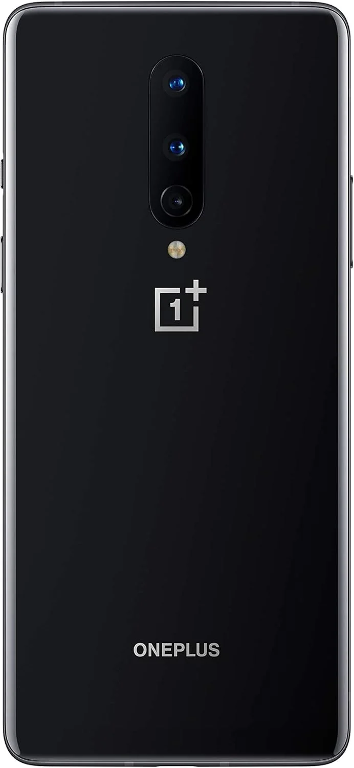 گوشی هوشمند OnePlus 8 5G با 8 گیگابایت رم و 128 گیگابایت حافظه داخلی، بدون سیم کارت، دارای دوربین سه گانه، دو سیم کارت و الکسا داخلی، مشکی اونیکس - 2 سال گارانتی گوشی هوشمند OnePlus 8 5G با 8 گیگابایت رم و 128 گیگابایت حافظه داخلی، بدون سیم کارت، دارای دوربین سه گانه، دو سیم کارت و الکسا داخلی، مشکی اونیکس - 2 سال گارانتی