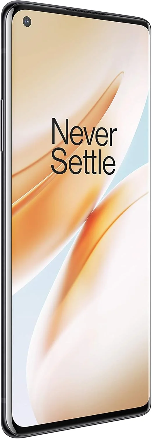 گوشی هوشمند OnePlus 8 5G با 8 گیگابایت رم و 128 گیگابایت حافظه داخلی، بدون سیم کارت، دارای دوربین سه گانه، دو سیم کارت و الکسا داخلی، مشکی اونیکس - 2 سال گارانتی گوشی هوشمند OnePlus 8 5G با 8 گیگابایت رم و 128 گیگابایت حافظه داخلی، بدون سیم کارت، دارای دوربین سه گانه، دو سیم کارت و الکسا داخلی، مشکی اونیکس - 2 سال گارانتی