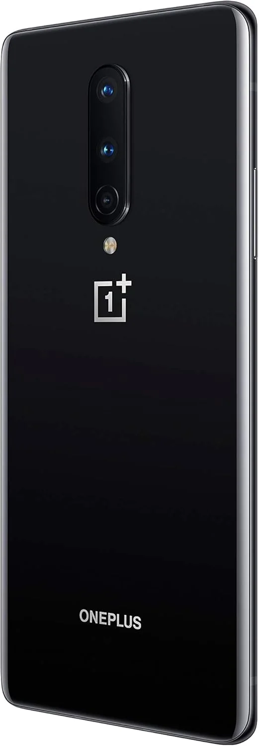 گوشی هوشمند OnePlus 8 5G با 8 گیگابایت رم و 128 گیگابایت حافظه داخلی، بدون سیم کارت، دارای دوربین سه گانه، دو سیم کارت و الکسا داخلی، مشکی اونیکس - 2 سال گارانتی گوشی هوشمند OnePlus 8 5G با 8 گیگابایت رم و 128 گیگابایت حافظه داخلی، بدون سیم کارت، دارای دوربین سه گانه، دو سیم کارت و الکسا داخلی، مشکی اونیکس - 2 سال گارانتی