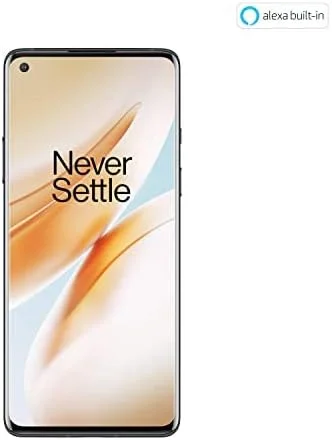 گوشی هوشمند OnePlus 8 5G با 8 گیگابایت رم و 128 گیگابایت حافظه داخلی، بدون سیم کارت، دارای دوربین سه گانه، دو سیم کارت و الکسا داخلی، مشکی اونیکس - 2 سال گارانتی گوشی هوشمند OnePlus 8 5G با 8 گیگابایت رم و 128 گیگابایت حافظه داخلی، بدون سیم کارت، دارای دوربین سه گانه، دو سیم کارت و الکسا داخلی، مشکی اونیکس - 2 سال گارانتی