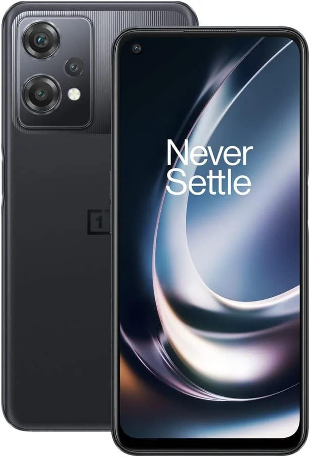 گوشی موبایل وان پلاس Nord CE 2 Lite 5G (نسخه انگلستان) - 6 گیگابایت رم 128 گیگابایت حافظه داخلی، دوربین سه گانه 64 مگاپیکسلی AI و باتری 5000 میلی آمپر ساعتی - 2 سال گارانتی - رنگ Black Dusk، Nord CE Lite، 6 گیگابایت رم / 128 گیگابایت حافظه داخلی