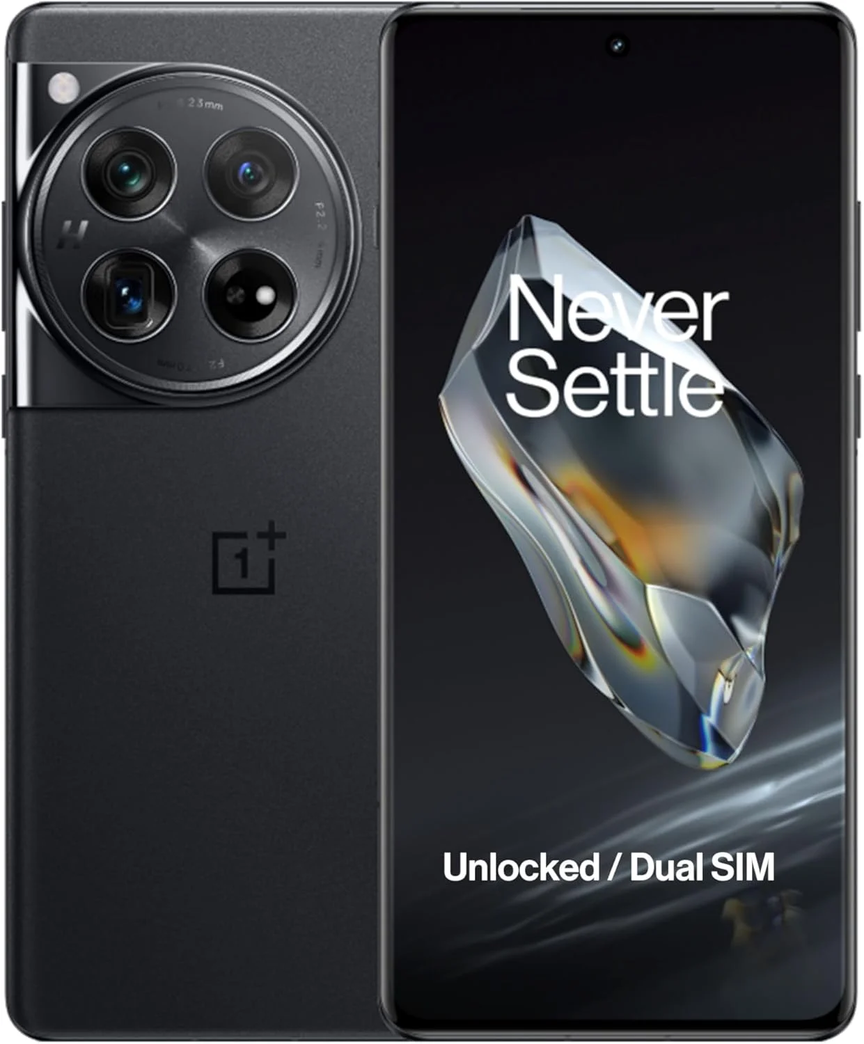 گوشی اندروید آنلاک شده OnePlus 12 - گوشی Snapdragon 8 Gen 3 با 16 گیگابایت رم، دوربین Hasselblad، دو سیم کارت، صفحه نمایش 2K 120Hz ProXDR، باتری 5400mAh، شارژ SUPERVOOC، OxygenOS (512 گیگابایت، مشکی ابریشمی)