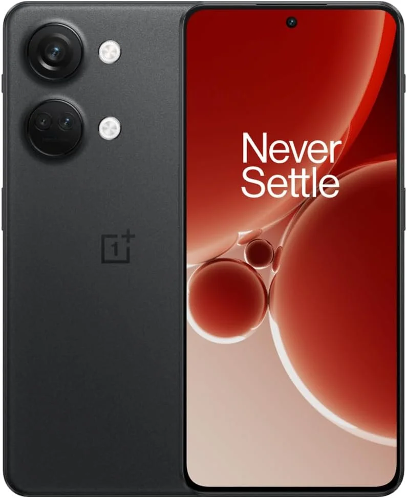 گوشی موبایل دو سیم کارت OnePlus Nord 3 با حافظه داخلی 256 گیگابایت و رم 16 گیگابایت (فقط GSM | بدون CDMA) نسخه بین المللی، آنلاک شده کارخانه ای 5G (خاکستری طوفانی)