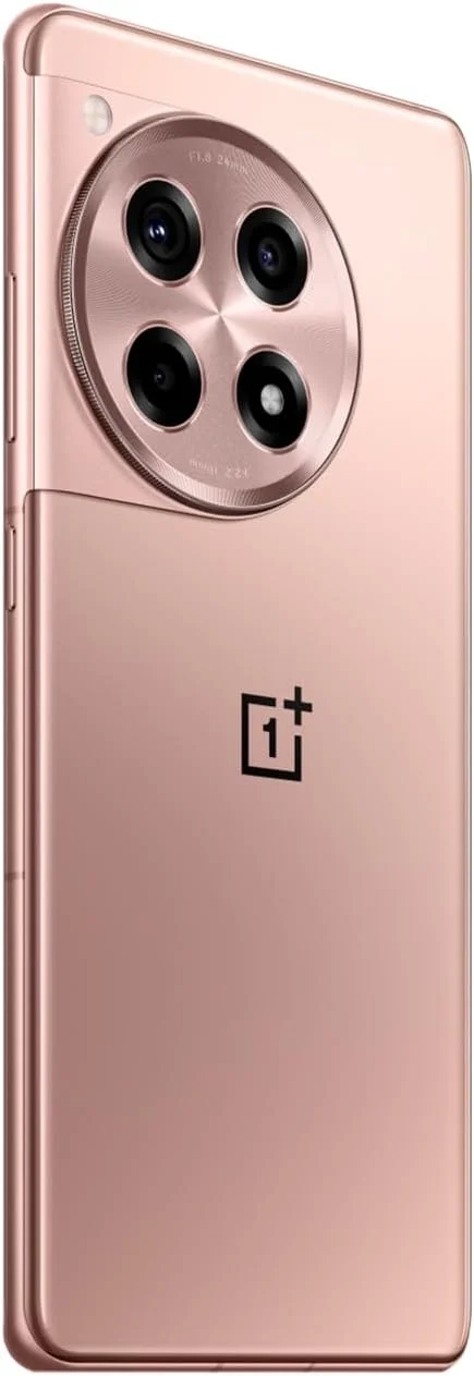 گوشی هوشمند دو سیم کارت OnePlus Ace 3 PJE110 با حافظه داخلی 256 گیگابایت و رم 12 گیگابایت (GSM | CDMA) نسخه بین المللی، آنلاک فکتوری 5G (طلایی رز)