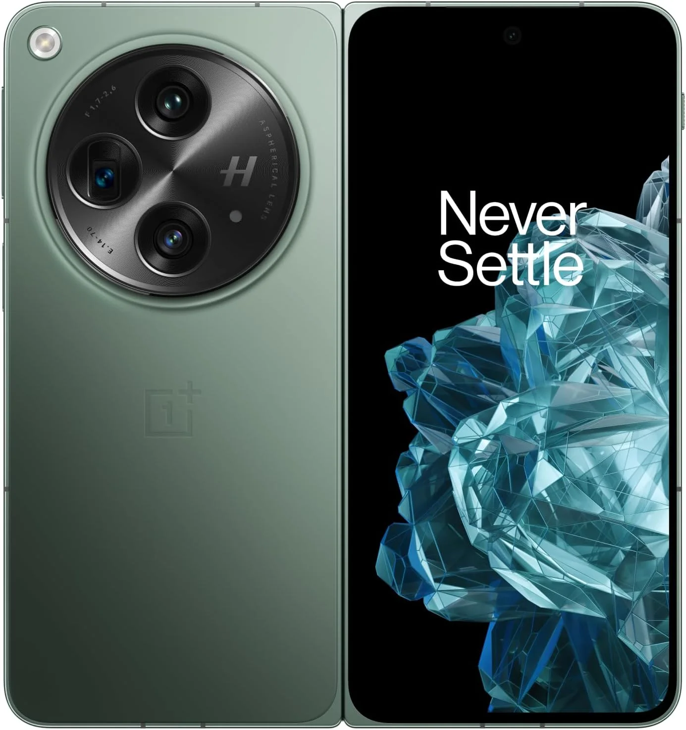 گوشی موبایل دو سیم کارت OnePlus Open با حافظه داخلی 512 گیگابایت و رم 16 گیگابایت (فقط GSM | بدون CDMA) نسخه بین المللی، آنلاک شده کارخانه ای 5G (Emerald Dusk) گوشی موبایل دو سیم کارت OnePlus Open با حافظه داخلی 512 گیگابایت و رم 16 گیگابایت (فقط GSM | بدون CDMA) نسخه بین المللی، آنلاک شده کارخانه ای 5G (Emerald Dusk)