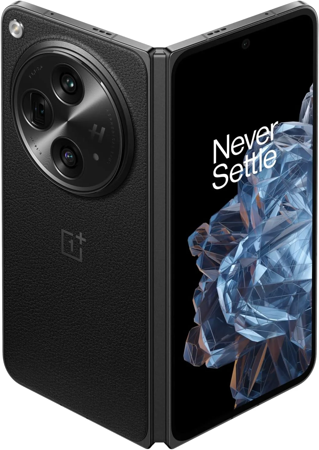 گوشی هوشمند اندروید آنلاک شده کارخانه ONEPLUS Open، رم 16 گیگابایت + 512 گیگابایت، دو سیم کارت، مشکی Voyager، باتری 4805 میلی آمپر ساعت، شارژ سریع 67 وات، دوربین Hasselblad، نمایشگر Fluid 120 هرتز