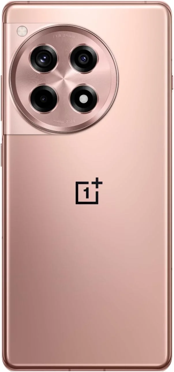 گوشی هوشمند دو سیم کارت OnePlus Ace 3 PJE110 با حافظه داخلی 256 گیگابایت و رم 12 گیگابایت (GSM | CDMA) نسخه بین المللی، آنلاک فکتوری 5G (طلایی رز)
