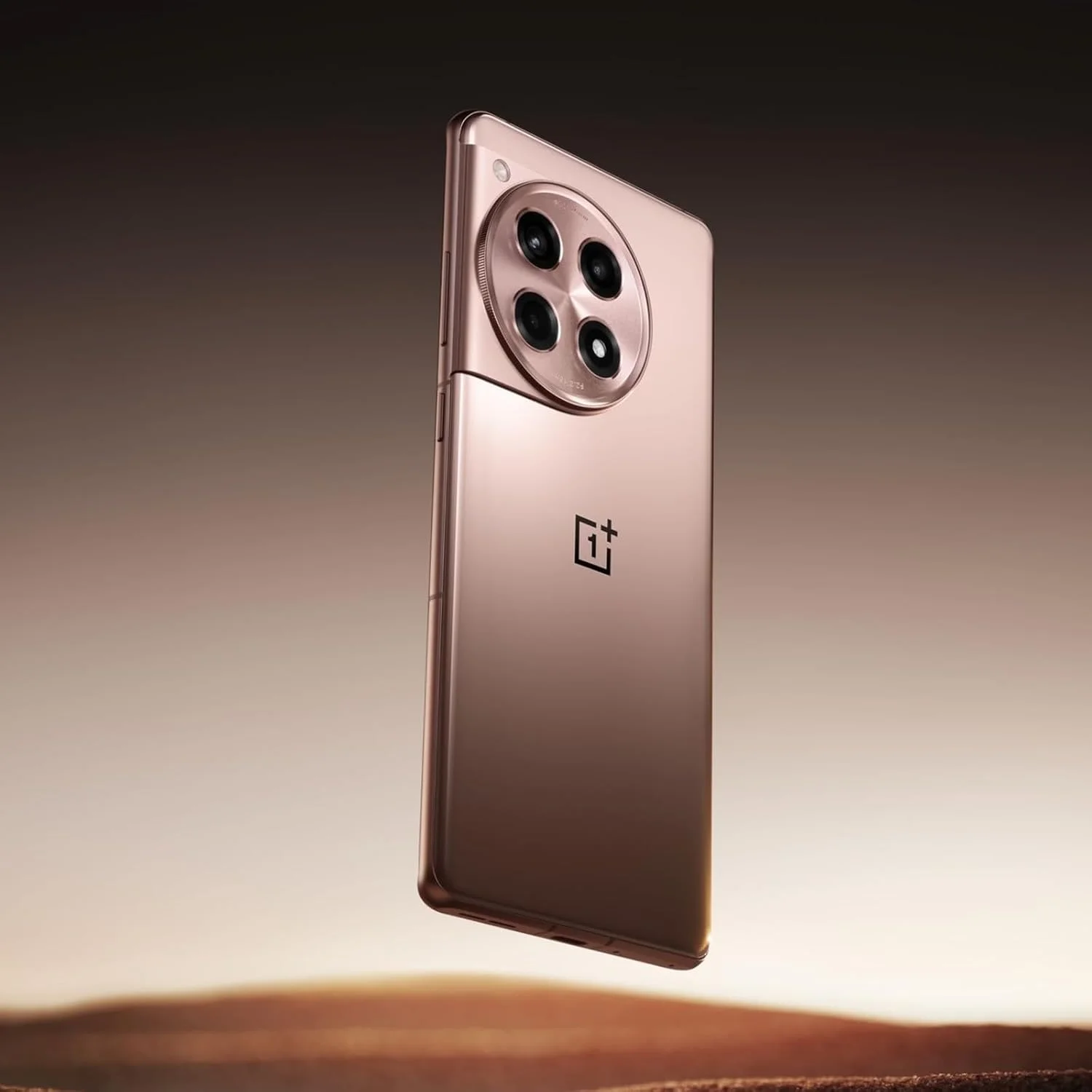 گوشی هوشمند دو سیم کارت OnePlus Ace 3 PJE110 با حافظه داخلی 256 گیگابایت و رم 12 گیگابایت (GSM | CDMA) نسخه بین المللی، آنلاک فکتوری 5G (طلایی رز)